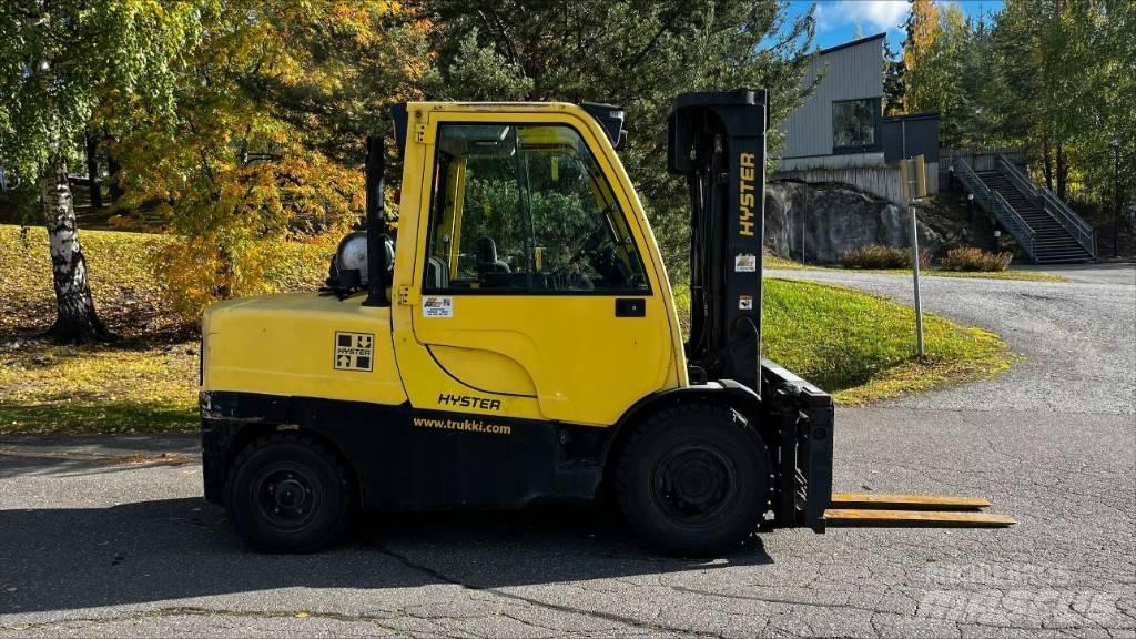 Hyster H 5.5 FT Nestekaasutrukit