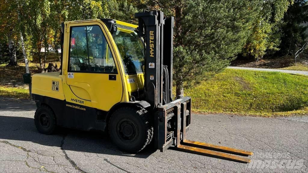 Hyster H 5.5 FT Nestekaasutrukit