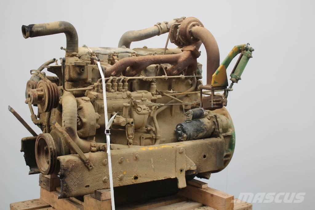 Volvo TD50B Moottorit