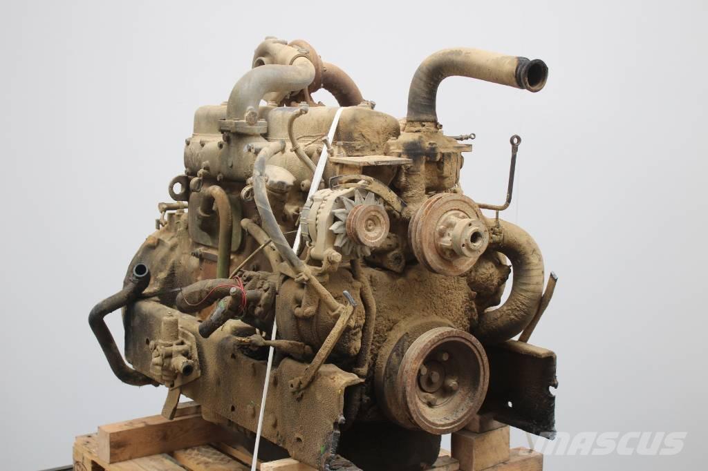 Volvo TD50B Moottorit