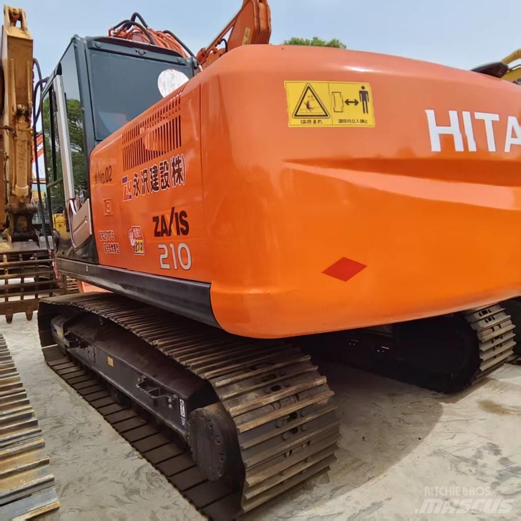 Hitachi ZX 210 Telakaivukoneet