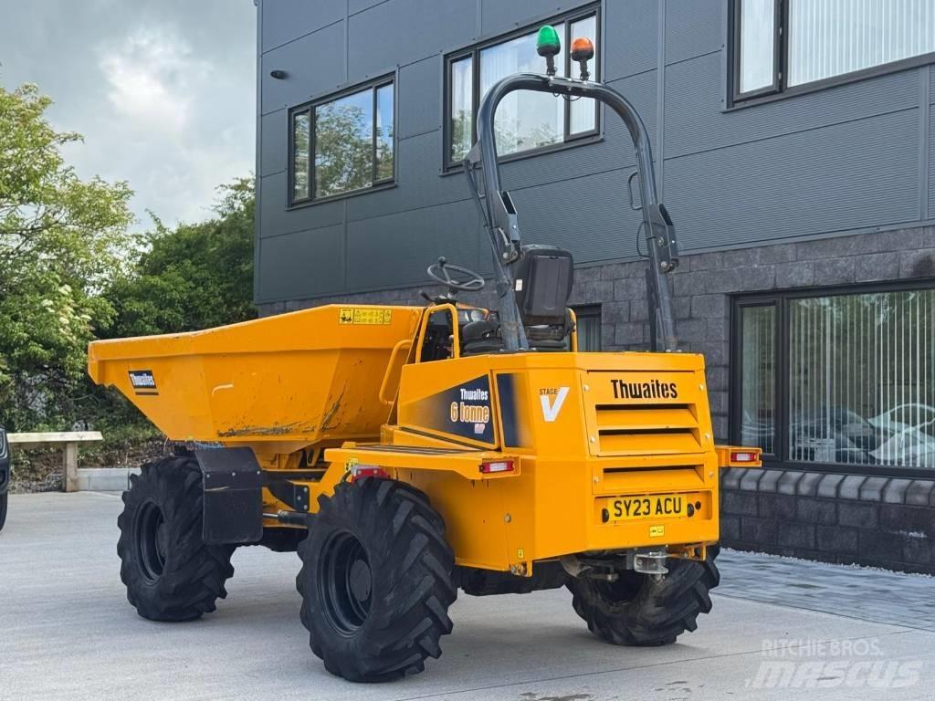 Thwaites Mach 2290 Minidumpperit