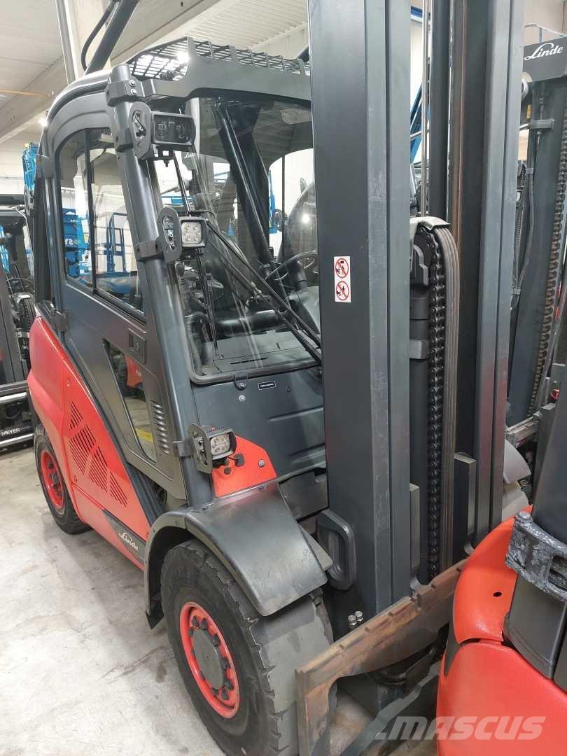 Linde H45D Dieseltrukit