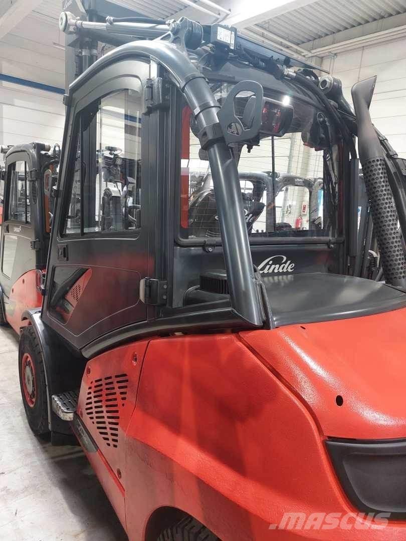 Linde H45D Dieseltrukit