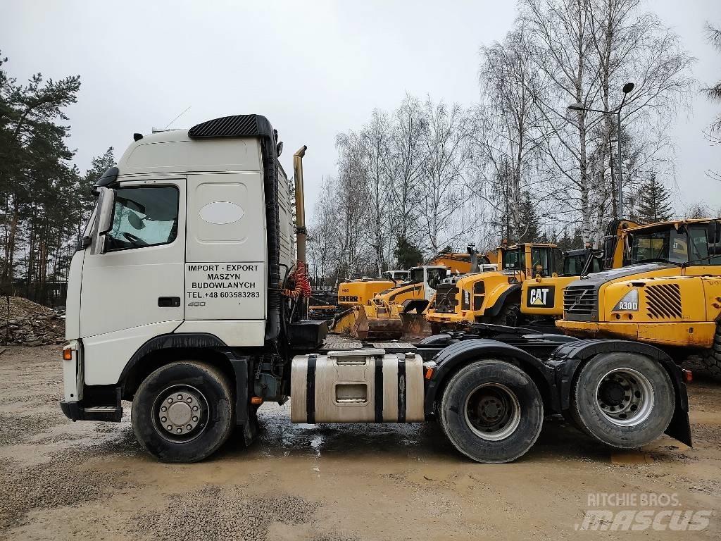 Volvo FH 13 480 Vetopöytäautot