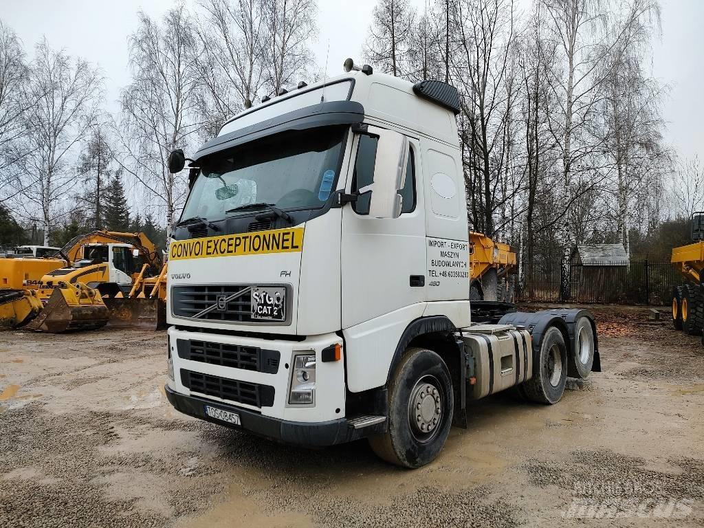 Volvo FH 13 480 Vetopöytäautot