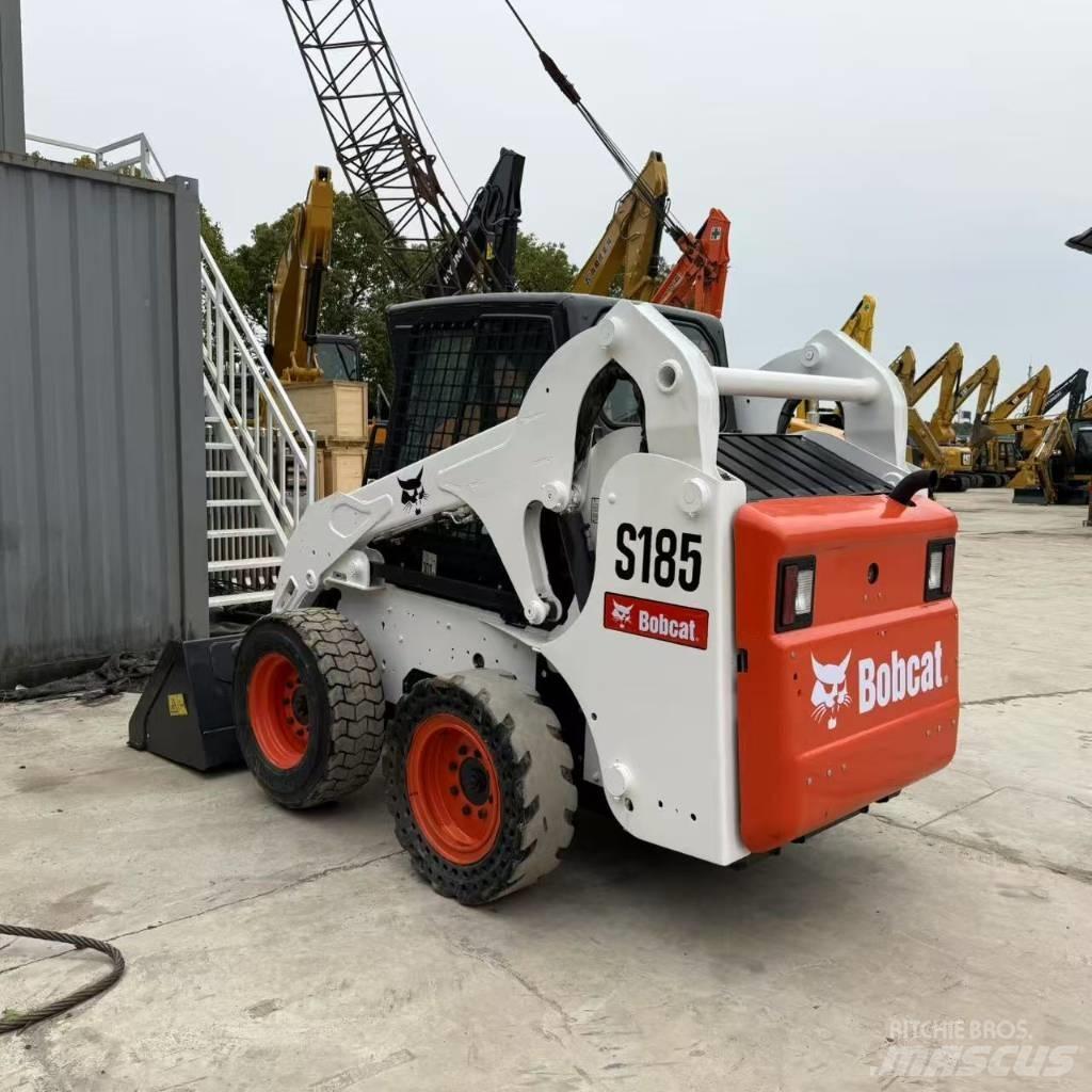 Bobcat S 185 Liukuohjatut kuormaajat