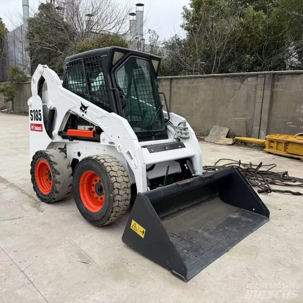 Bobcat S 185 Liukuohjatut kuormaajat