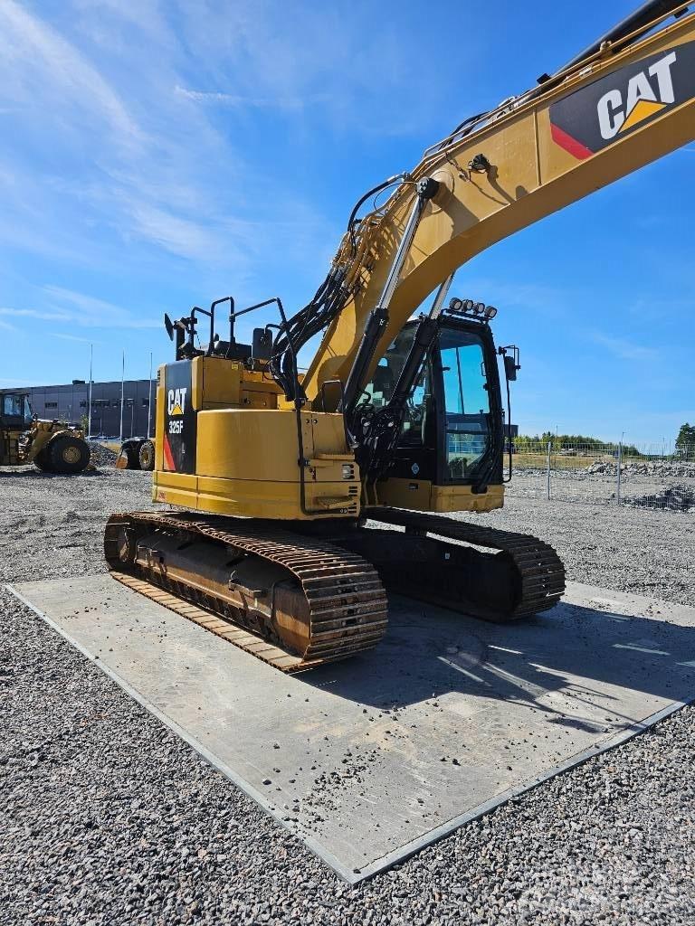 CAT 325 F Telakaivukoneet