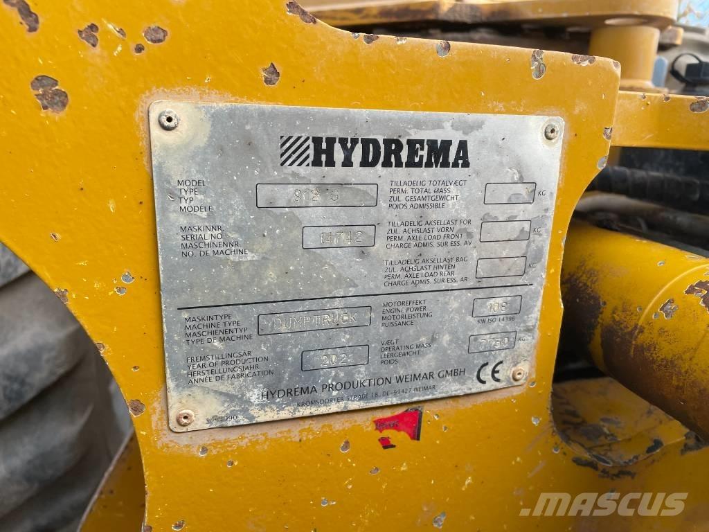 Hydrema 912 G Dumpperit