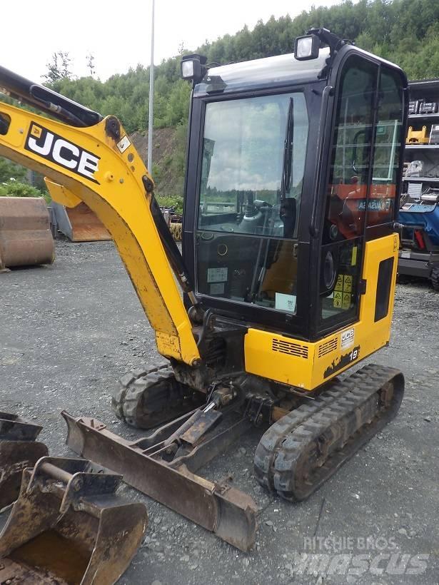 JCB 19 C-1 Minikaivukoneet < 7t
