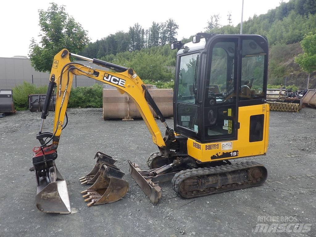 JCB 19 C-1 Minikaivukoneet < 7t