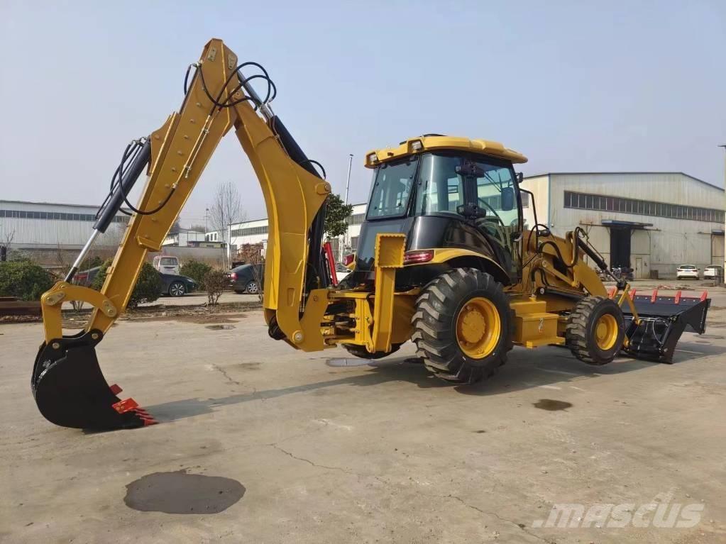 JCB 4CX Kaivurikuormaajat