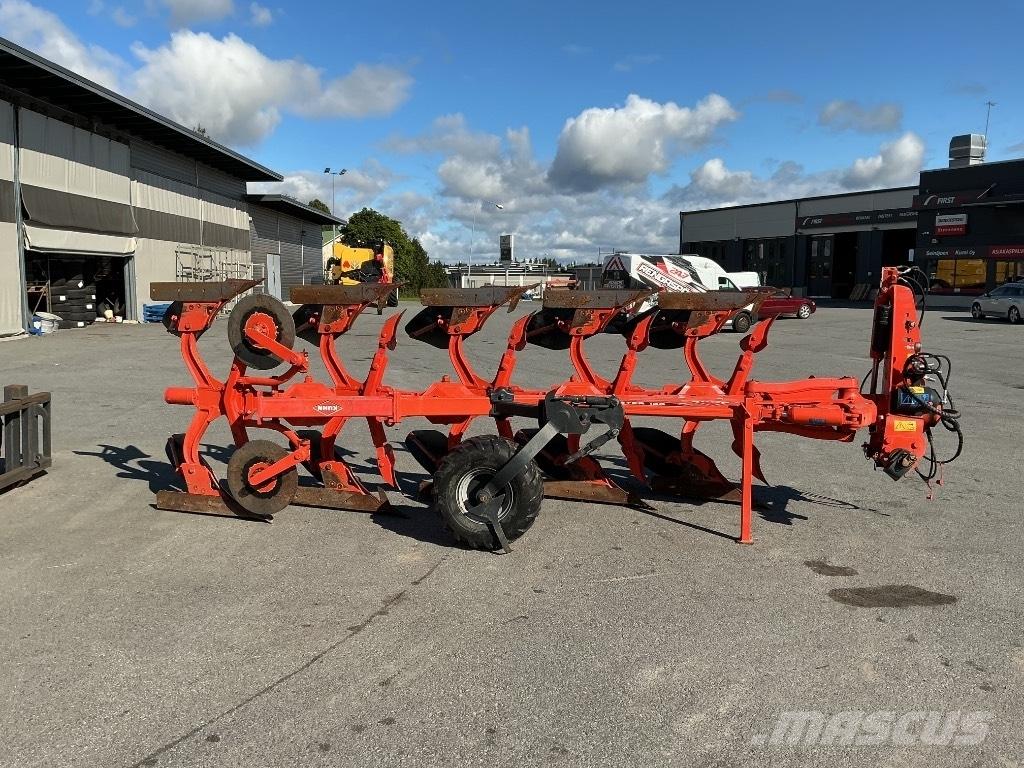 Kuhn Vari-Master 123 Paluuaurat
