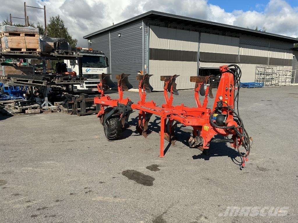 Kuhn Vari-Master 123 Paluuaurat