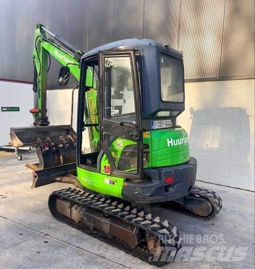 Kubota U 35-3 A Minikaivukoneet < 7t