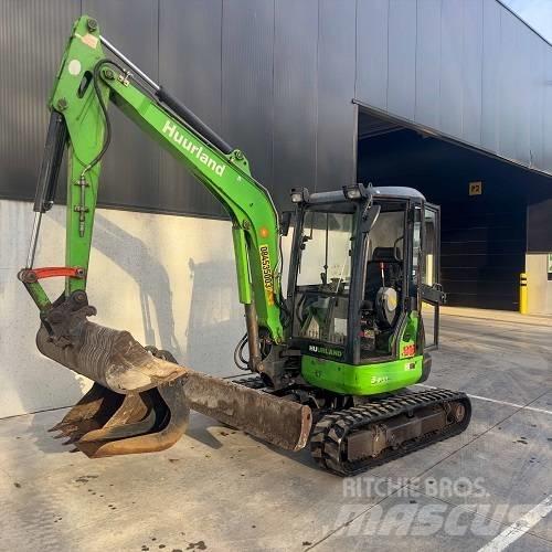 Kubota U 35-3 A Minikaivukoneet < 7t