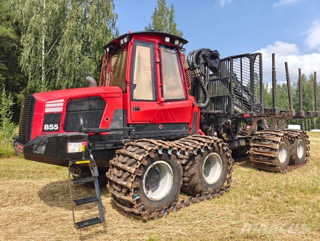 Komatsu 855 Kuormatraktorit