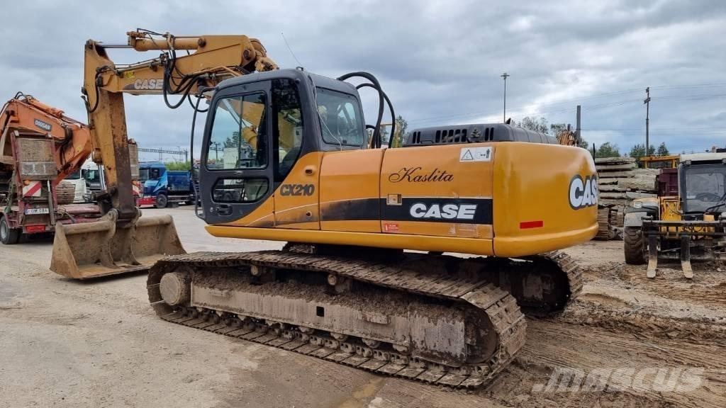 CASE CX 210 LC Telakaivukoneet