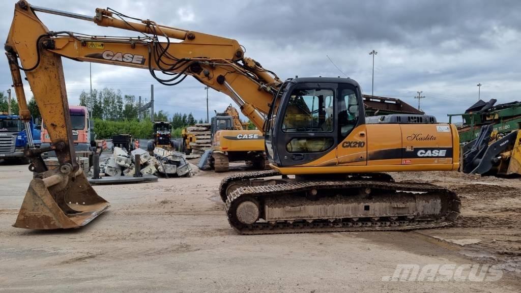 CASE CX 210 LC Telakaivukoneet