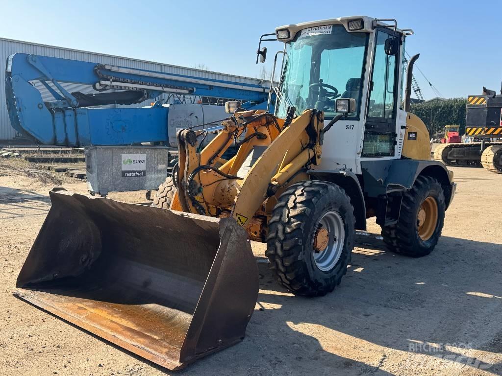 Liebherr L 509 Pyöräkuormaajat