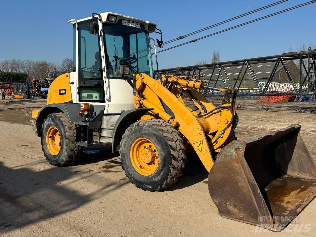 Liebherr L 509 Pyöräkuormaajat