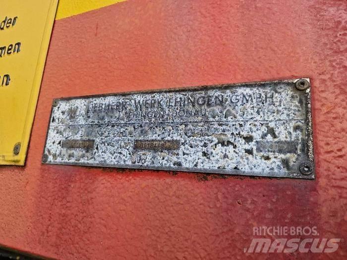 Liebherr LTM 1035 RT-nosturit