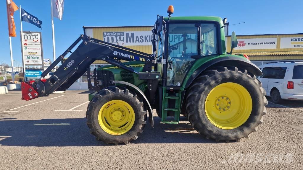 John Deere 6420 Traktorit