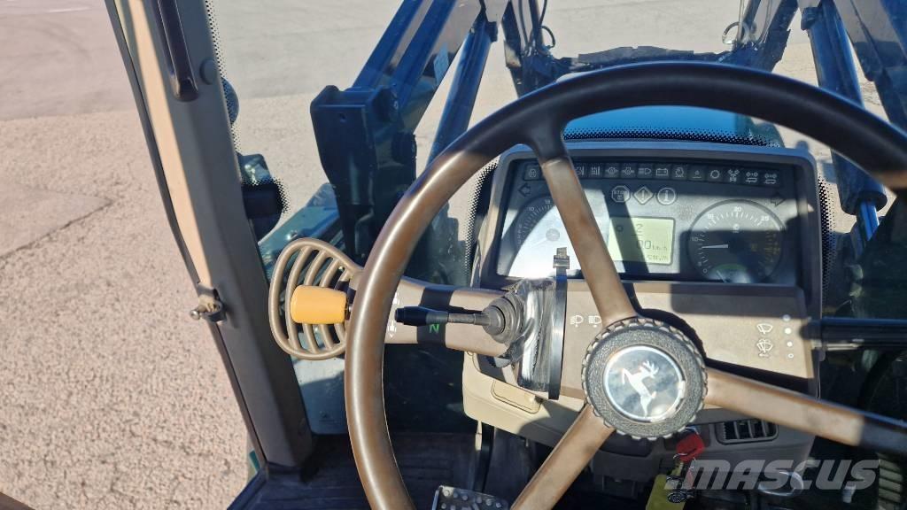 John Deere 6420 Traktorit