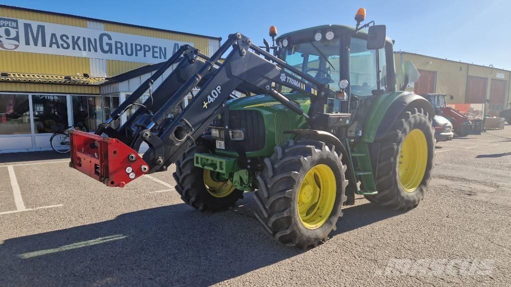 John Deere 6420 Traktorit