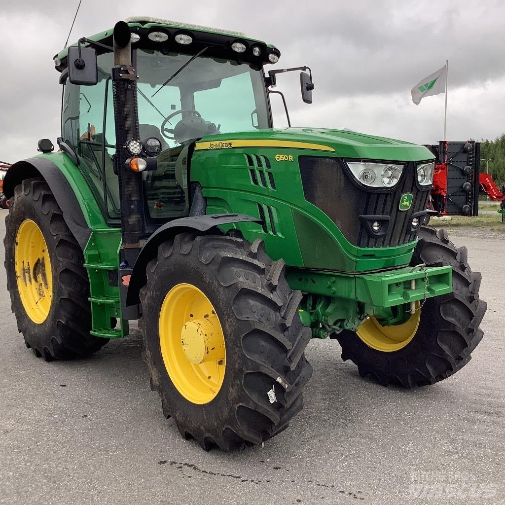 John Deere 6150R Traktorit
