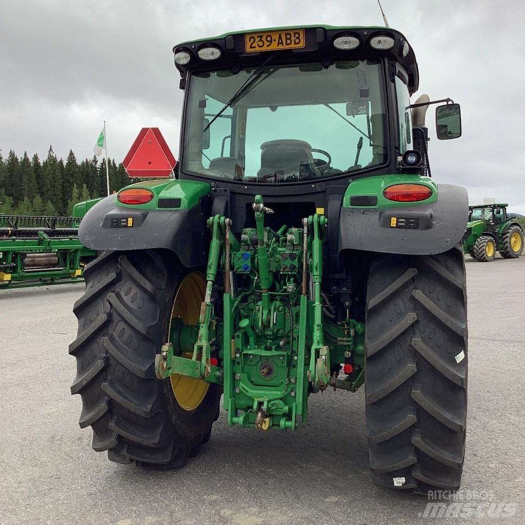 John Deere 6150R Traktorit