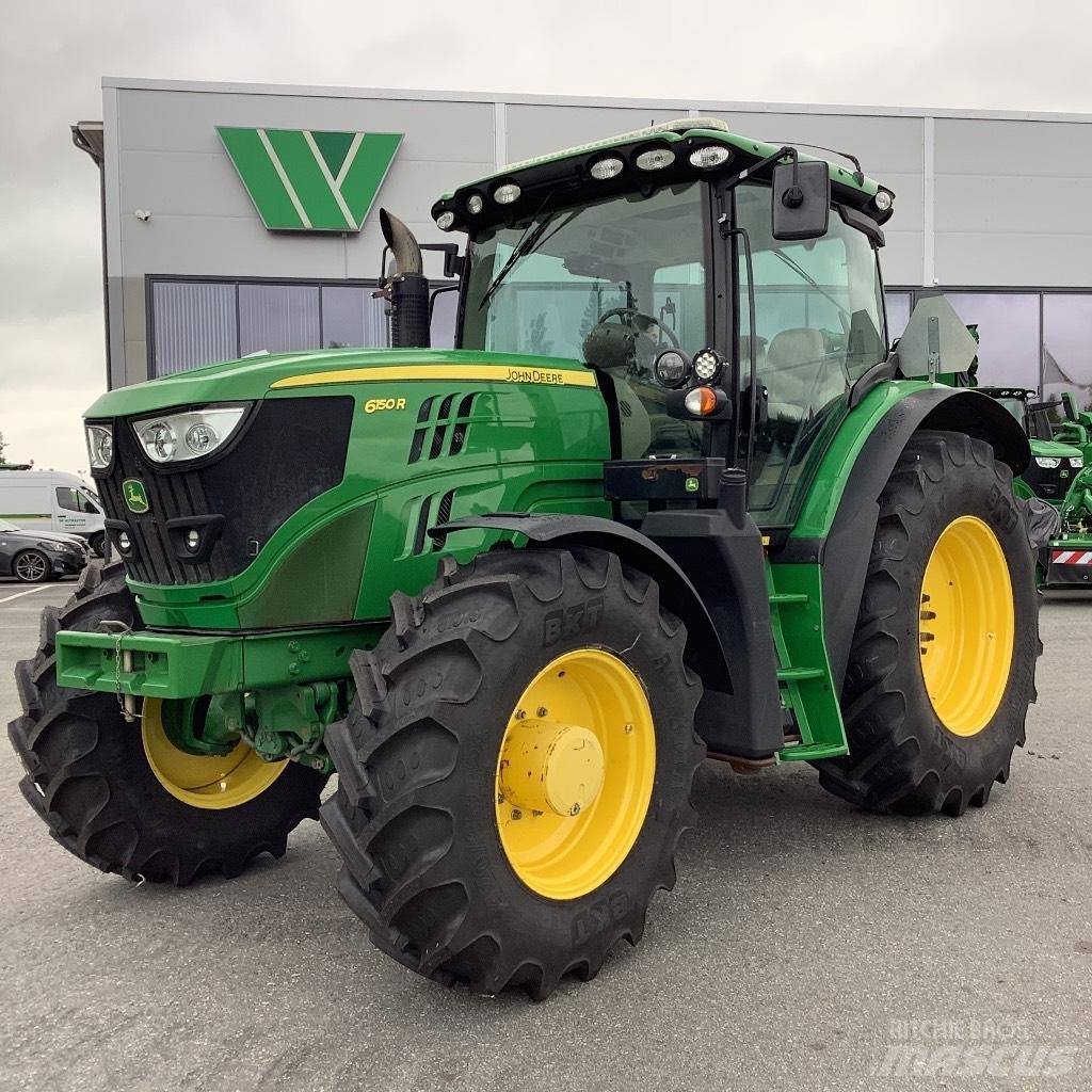 John Deere 6150R Traktorit