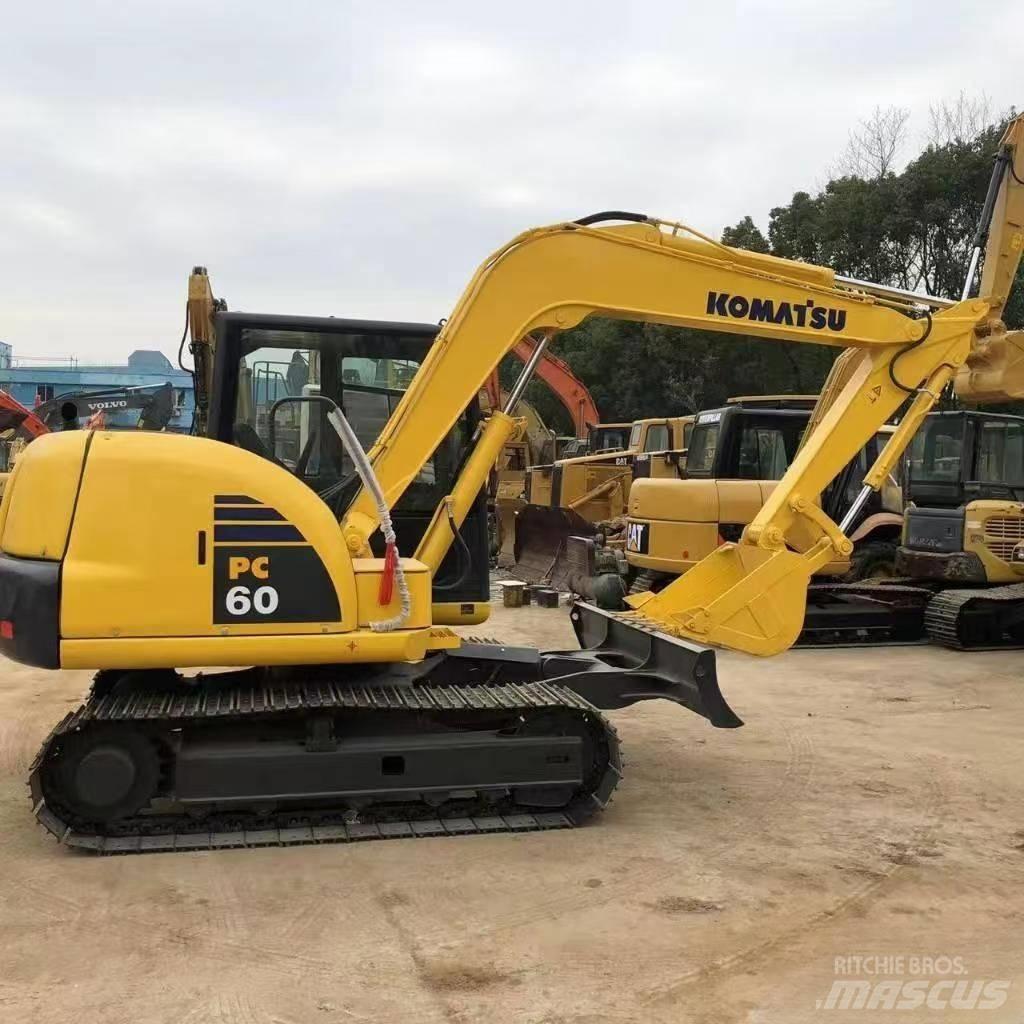 Komatsu PC 60 Telakaivukoneet