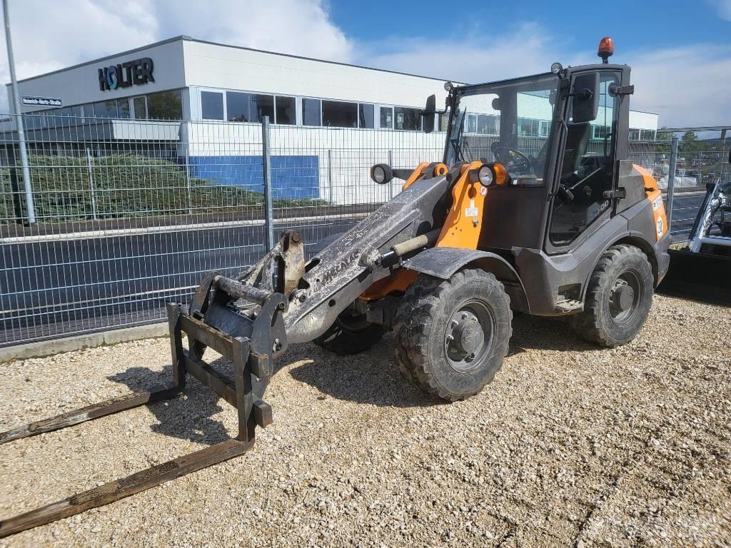 Mecalac AX 700 Pyöräkuormaajat