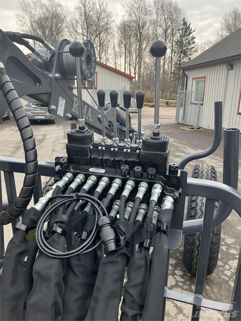 Farma T6 Muut metsäkoneet