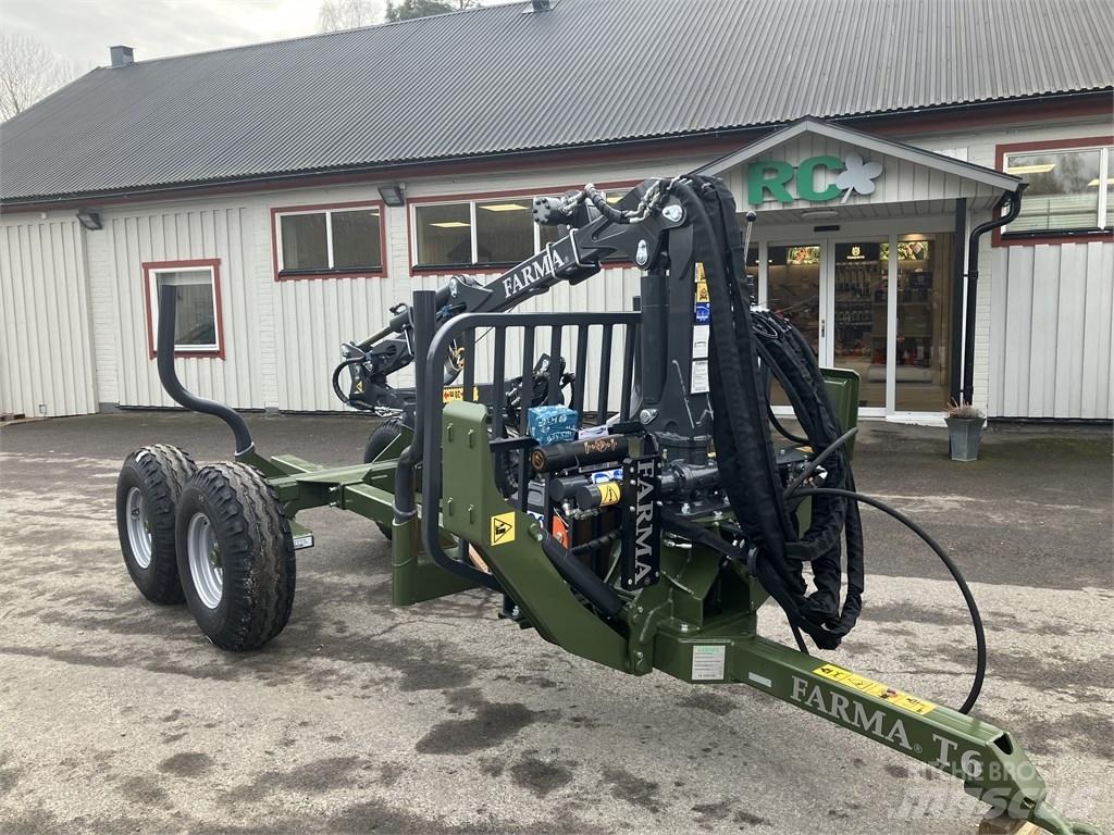 Farma T6 Muut metsäkoneet