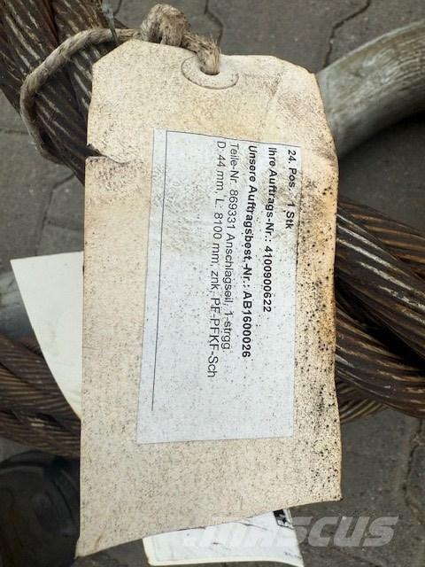 Bauer 2x lina Porauskaluston varaosat