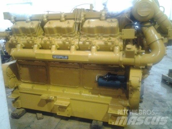 CAT D398 Moottorit