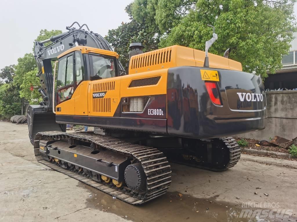 Volvo EC 380 D L Telakaivukoneet