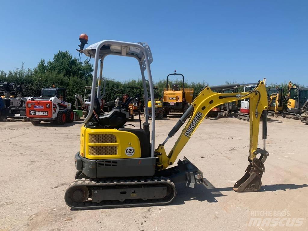 Wacker Neuson EZ 17 Minikaivukoneet < 7t