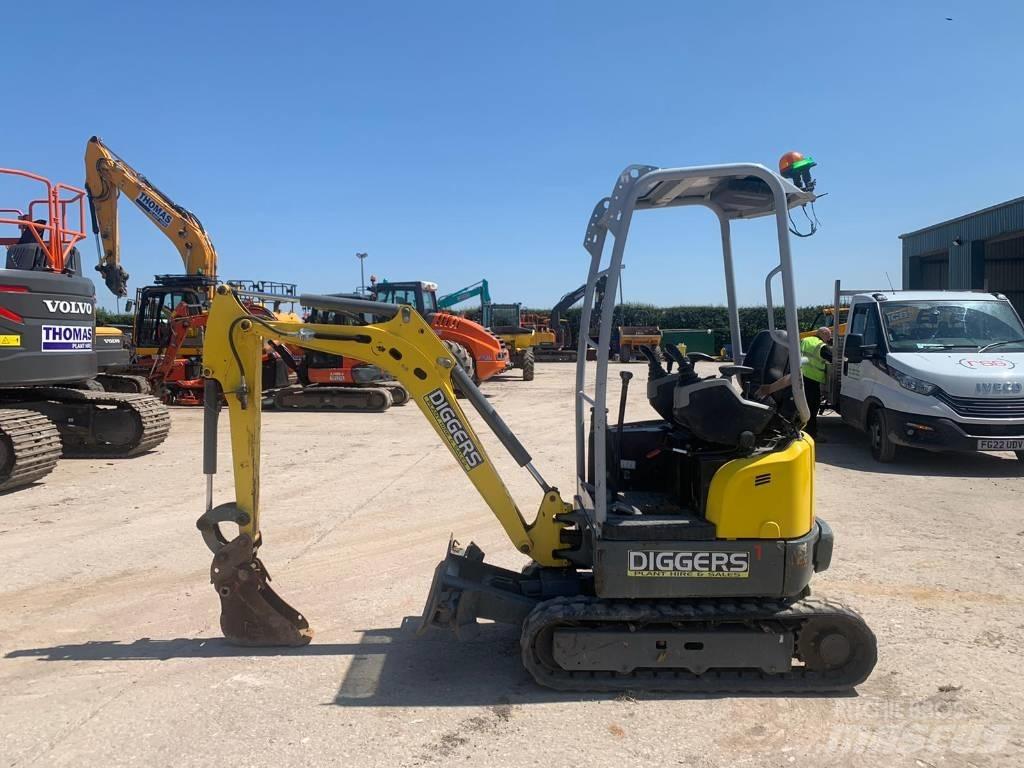 Wacker Neuson EZ 17 Minikaivukoneet < 7t