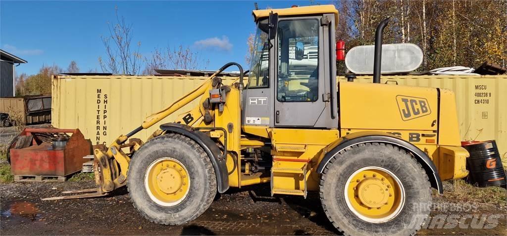 JCB 416 B HT Pyöräkuormaajat