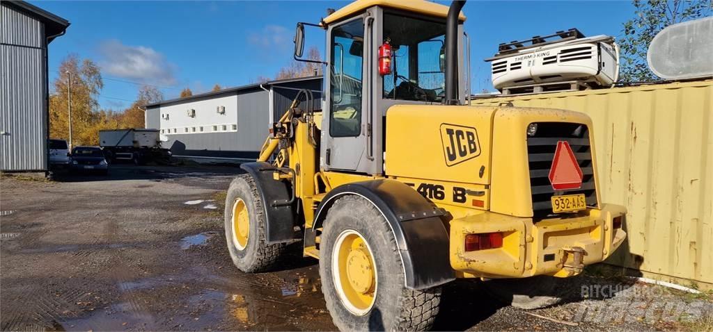 JCB 416 B HT Pyöräkuormaajat
