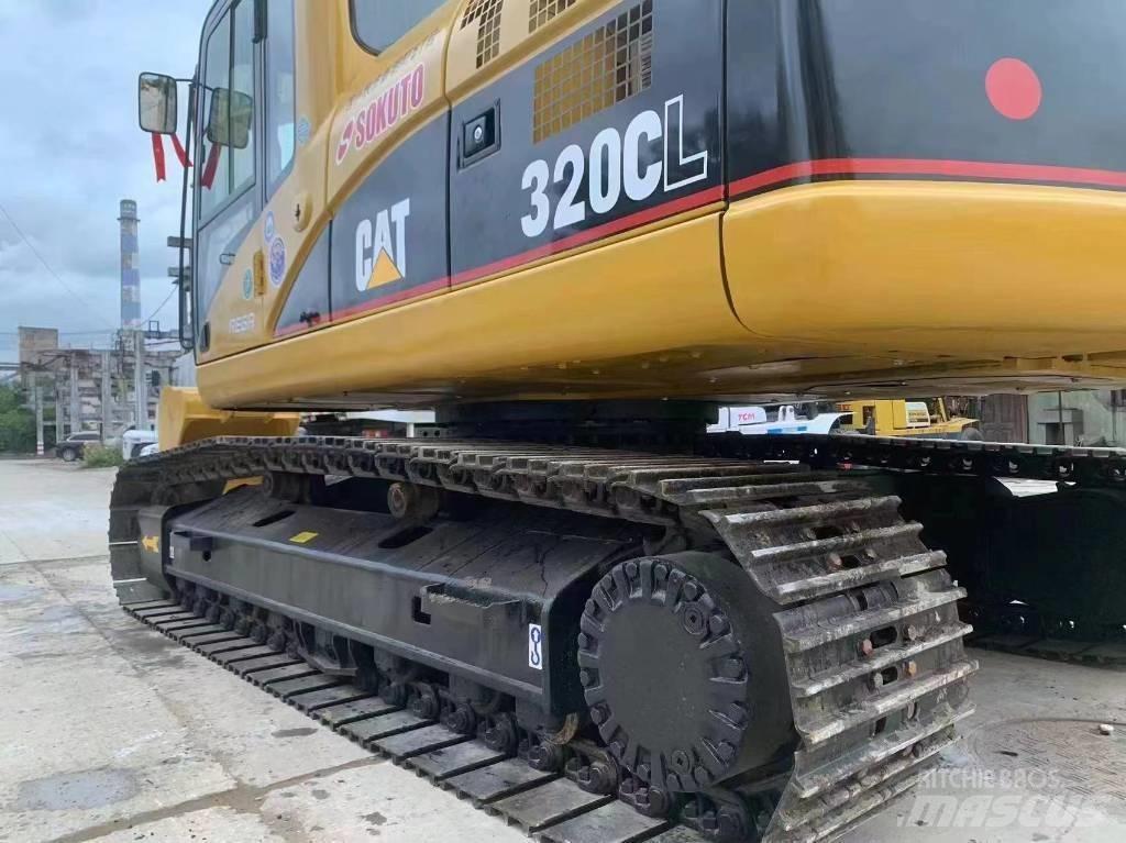 CAT 320 C LLR Telakaivukoneet