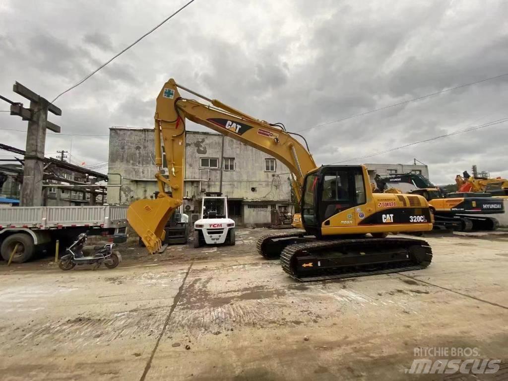 CAT 320 C LLR Telakaivukoneet