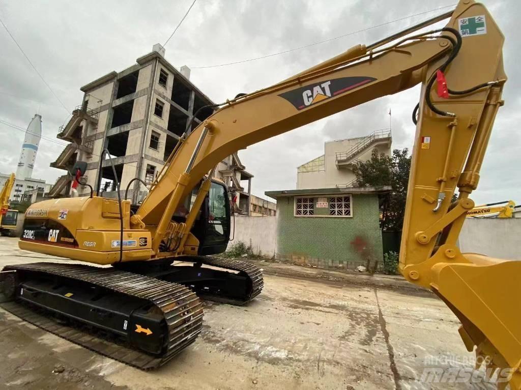 CAT 320 C LLR Telakaivukoneet