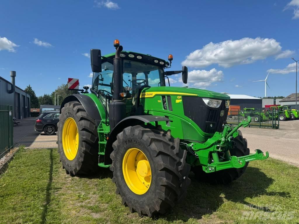 John Deere 6R 195 Traktorit