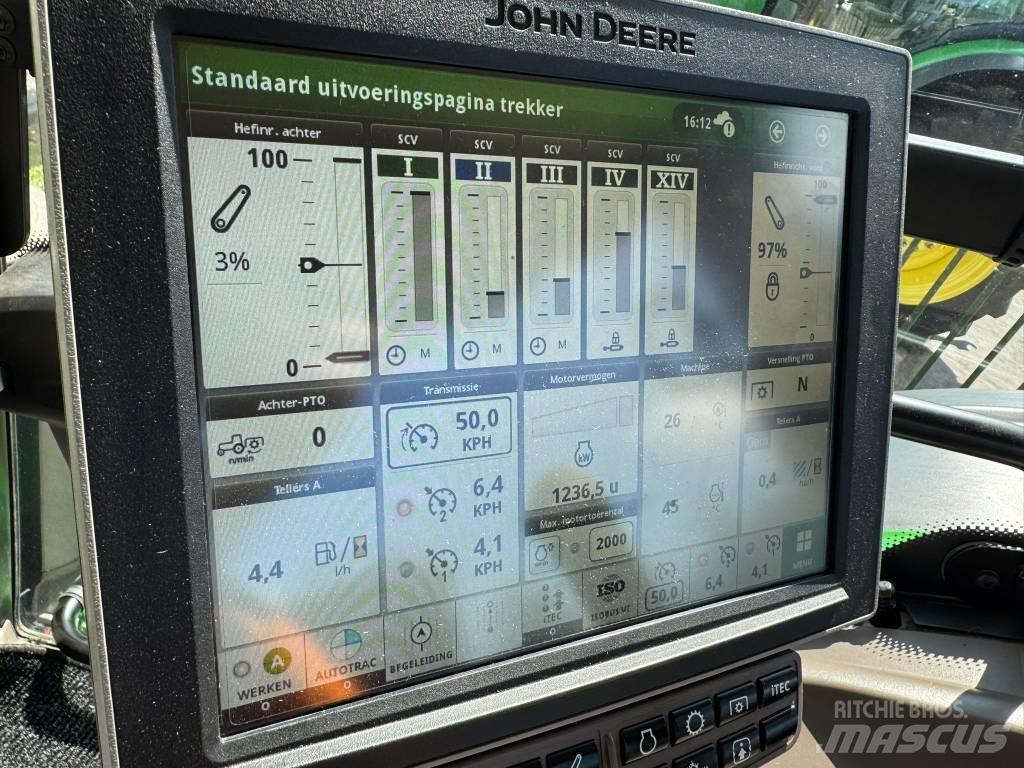 John Deere 6R 195 Traktorit