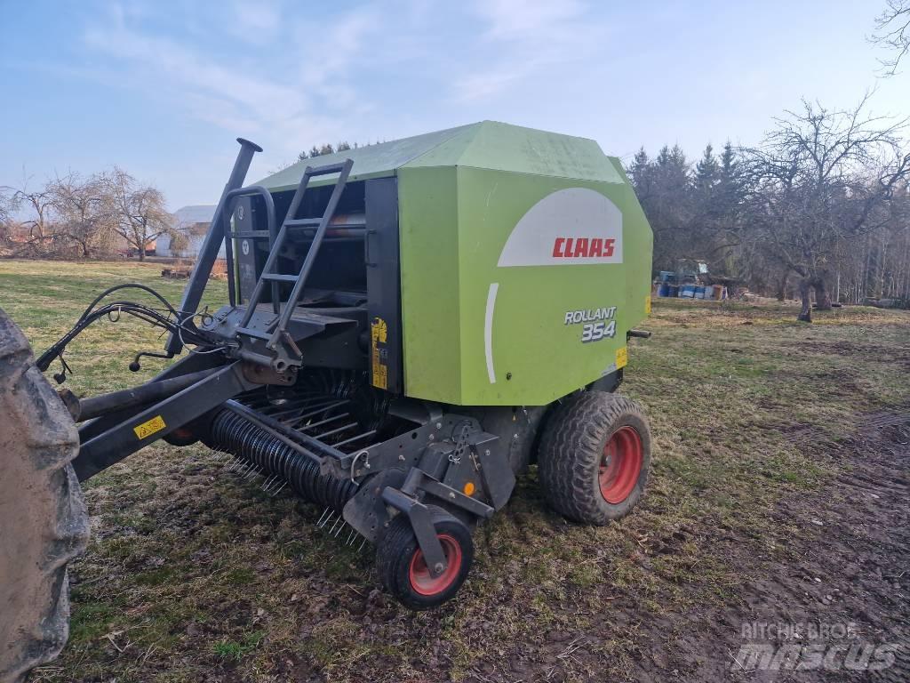 CLAAS Rollant 354 RC Pyöröpaalaimet